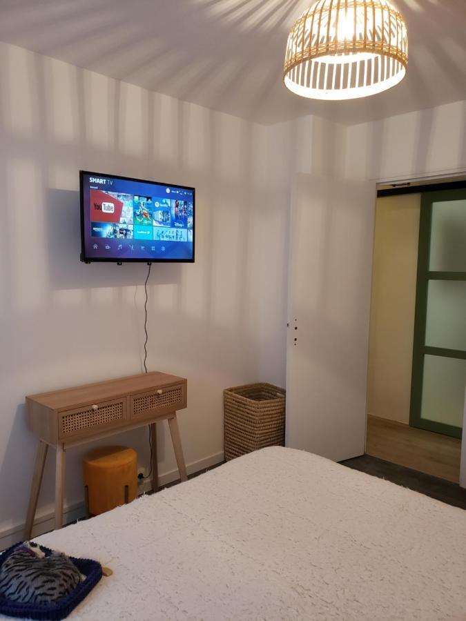 Maison Du Bonheur 2 A Troyes Logement Entier Avec Parking Eksteriør bilde