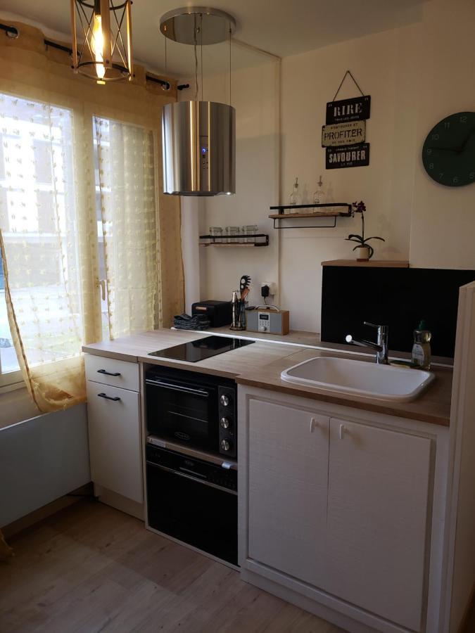 Maison Du Bonheur 2 A Troyes Logement Entier Avec Parking Eksteriør bilde