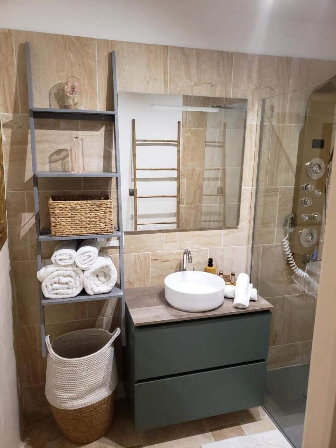 Maison Du Bonheur 2 A Troyes Logement Entier Avec Parking Eksteriør bilde