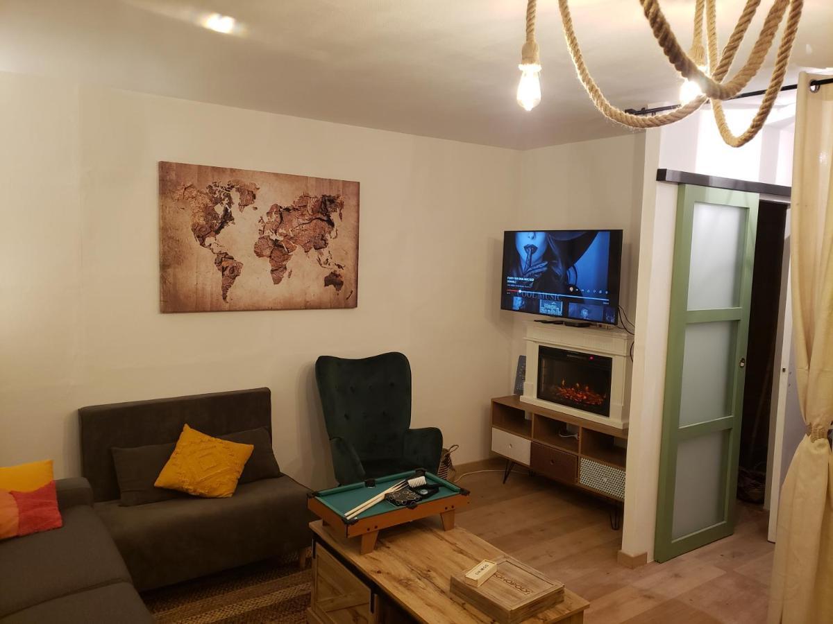 Maison Du Bonheur 2 A Troyes Logement Entier Avec Parking Eksteriør bilde