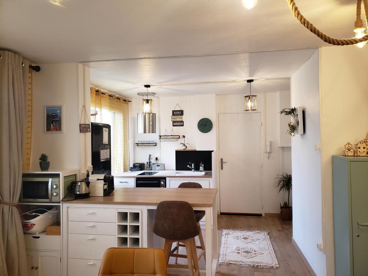 Maison Du Bonheur 2 A Troyes Logement Entier Avec Parking Eksteriør bilde
