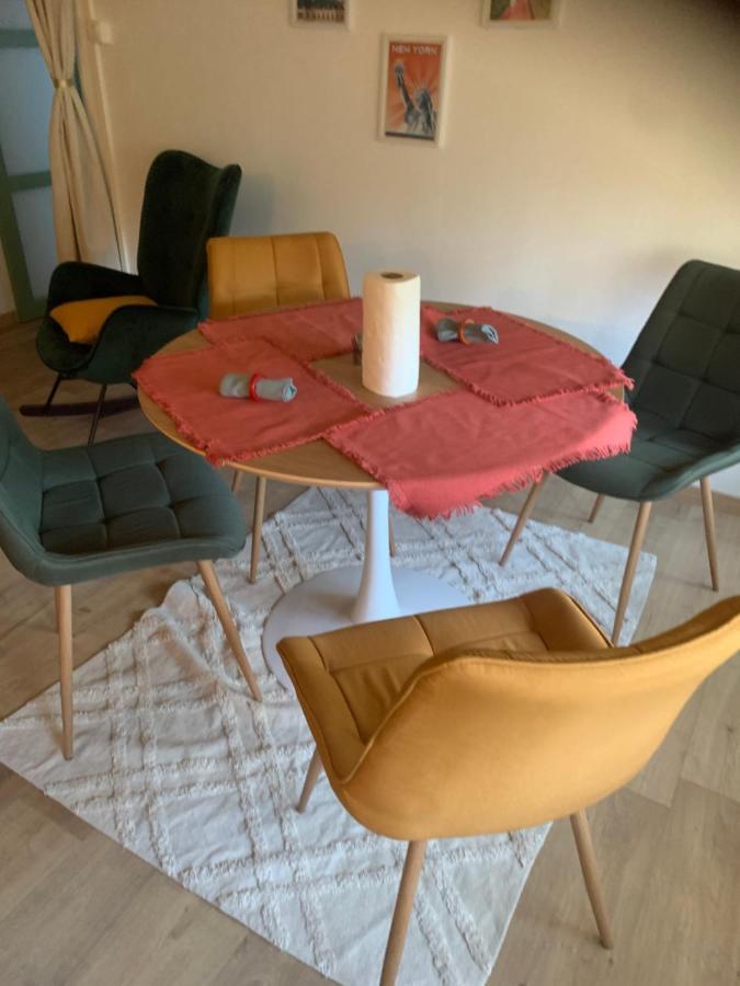 Maison Du Bonheur 2 A Troyes Logement Entier Avec Parking Eksteriør bilde